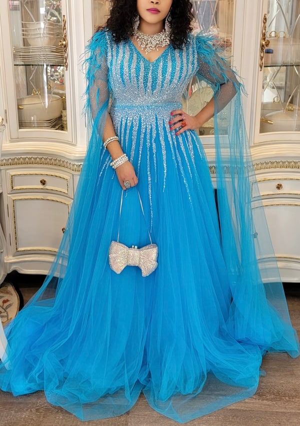 Cinderella Ballroom Prom Dress