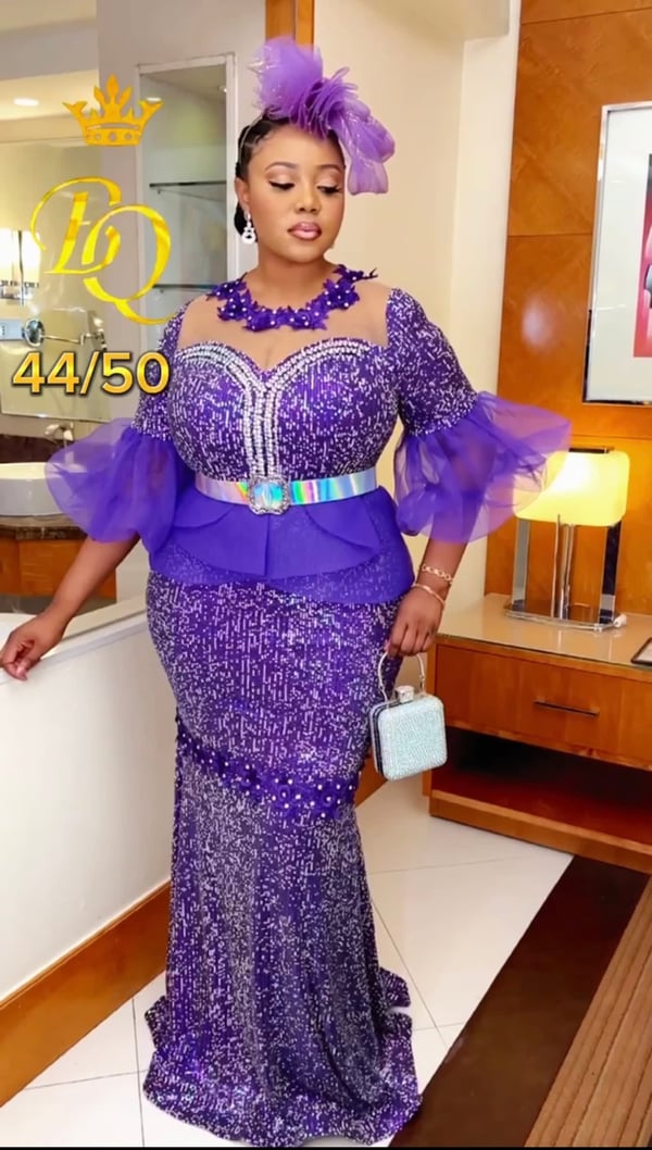Ella Rhinestones Sequins Dress