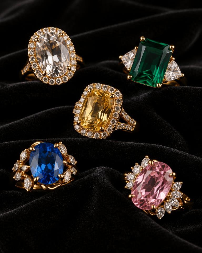 Cocktail Rings
